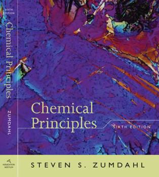 Hardcover Chemical Principles Book