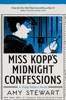 Hardcover Miss Kopp's Midnight Confessions Book