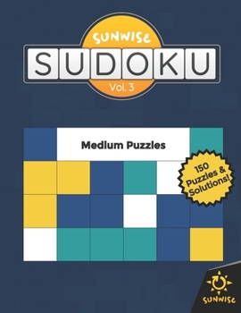 Paperback Sunwise Sudoku: Medium Puzzles Book