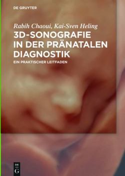 Hardcover 3D-Sonografie in der pränatalen Diagnostik [German] Book