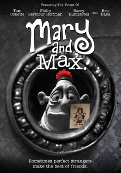 DVD Mary and Max Book