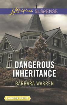 Mass Market Paperback Dangerous Inheritance [Large Print] Book