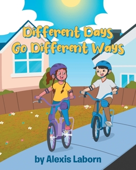 Paperback Different Days Go Different Ways Book