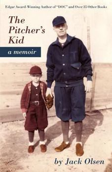 Paperback The Pitcher's Kid: A Memoir Book