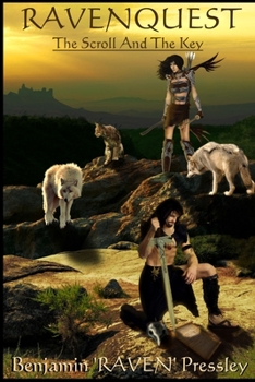 Paperback Ravenquest 2: The Scroll & The Key Book