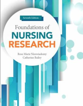 Paperback Foundations of Nursing Research Book