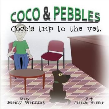 Paperback Coco & Pebbles: Trip to the Vet Book