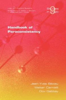 Paperback Handbook of Paraconsistency Book