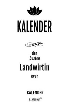 Kalender für Landwirte / Landwirt / Landwirtin: Wochen-Planer 2020 / Tagebuch / Journal für das ganze Jahr: Platz für Notizen, Planung / Planungen / Planer,  Erinnerungen und Sprüche (German Edition)