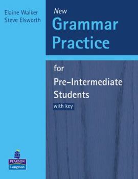 Paperback Grammar Practice for Pre-Intermediate Students With Key Book