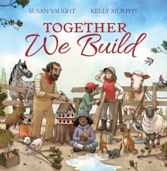 Hardcover Together We Build Book
