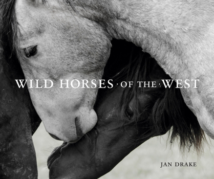 Hardcover Wild Horses of the West Book
