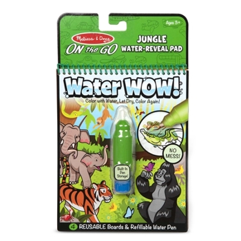 Misc. Melissa & Doug Water Wow - Jungle Water Reveal Pad Book