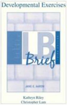 LB Brief: The Little, Brown Handbook, Brief Version: Developmental Exercises