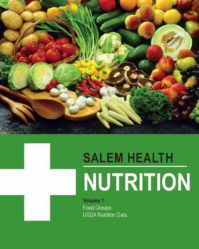 Hardcover Salem Health Nutrition, Volume 1, Food Groups, USDA Nutrition Data Book