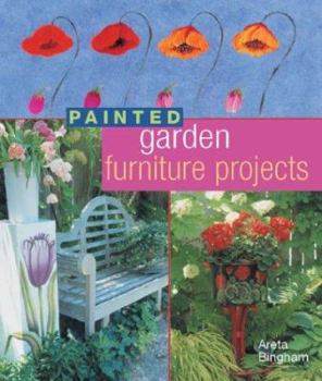 Paperback Painted Garden Furniture Projects Book