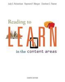 Hardcover Reading to Learn in the Content Areas Book