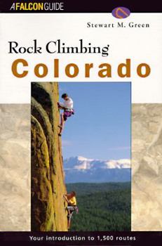 Paperback Rock Climbing Colorado Book