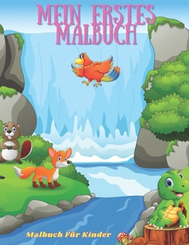 Paperback Mein erstes Malbuch - Malbuch Für Kinder [German] Book