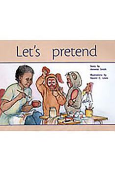 Paperback Let's Pretend: Individual Student Edition Red (Levels 3-5) Book