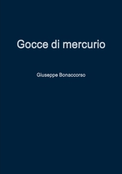 Paperback Gocce di mercurio [Italian] Book