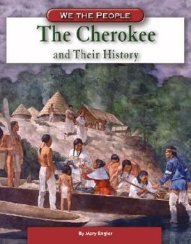 Hardcover The Cherokee and Their History Book