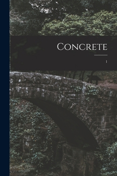 Paperback Concrete; 1 Book
