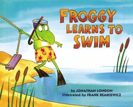 Hardcover Froggy Learns to Swim Book