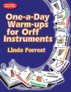 Paperback One-A-Day Warm-Ups for Orff Instruments Book