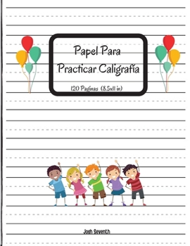 Paperback Papel Para Practicar Caligraf?a [Spanish] Book