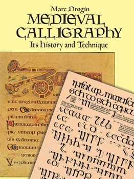 Paperback Medieval Calligraphy: Its History and Technique Book
