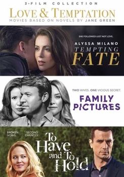 DVD Love & Temptation: 3-Film Collection Book