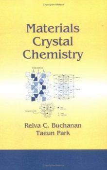 Hardcover Materials Crystal Chemistry Book
