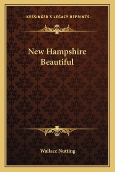 Paperback New Hampshire Beautiful Book