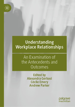 Hardcover Understanding Workplace Relationships: An Examination of the Antecedents and Outcomes Book