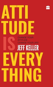 Hardcover Attitude Is Everything Book