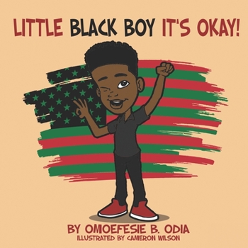 Paperback Little Black Boy It's Okay Book