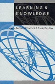 Paperback Learning & Knowledge Book