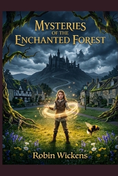 Paperback Mysteries of the Enchanted Forest Book