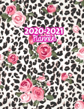 2020-2021 Planner: Two Year Calendar Organizer and Goal Journal | January 2020 - December 2021 Daily, Weekly and Monthly Planner Book with Back Sticker Expression Wall for 2 Years | Design Code 519935