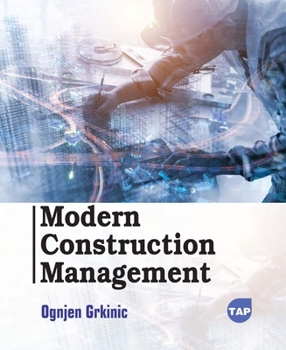 Library Binding Modern Construction Management Book