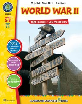 Paperback World War II Book