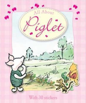 Hardcover All about Piglet Book