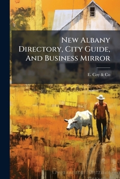 Paperback New Albany Directory, City Guide, And Business Mirror Book