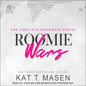 MP3 CD Roomie Wars: Friends-To-Lovers Complete Series Book