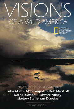 Paperback Visions of Wild America Book