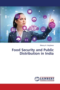 Paperback Food Security and Public Distribution in India Book