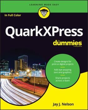 Paperback QuarkXPress for Dummies Book