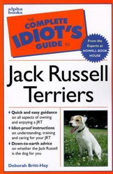 Paperback Complete Idiot's Guide to Jack Russell Terriers Book