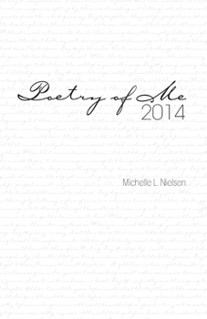 Paperback Poetry of Me 2014 Book